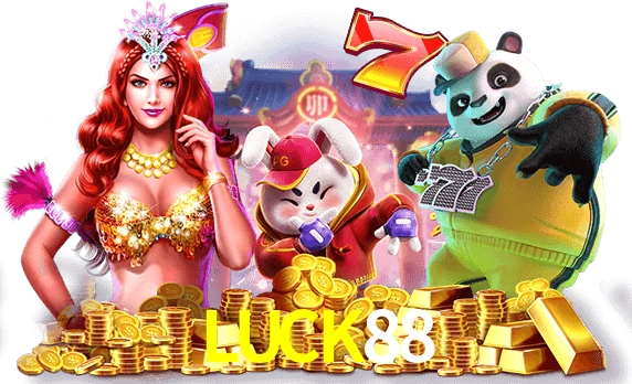 jogue em caça-níqueis ricos na LUCK88